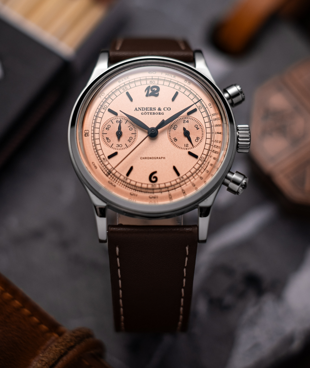 AC1 Chronograph Rose