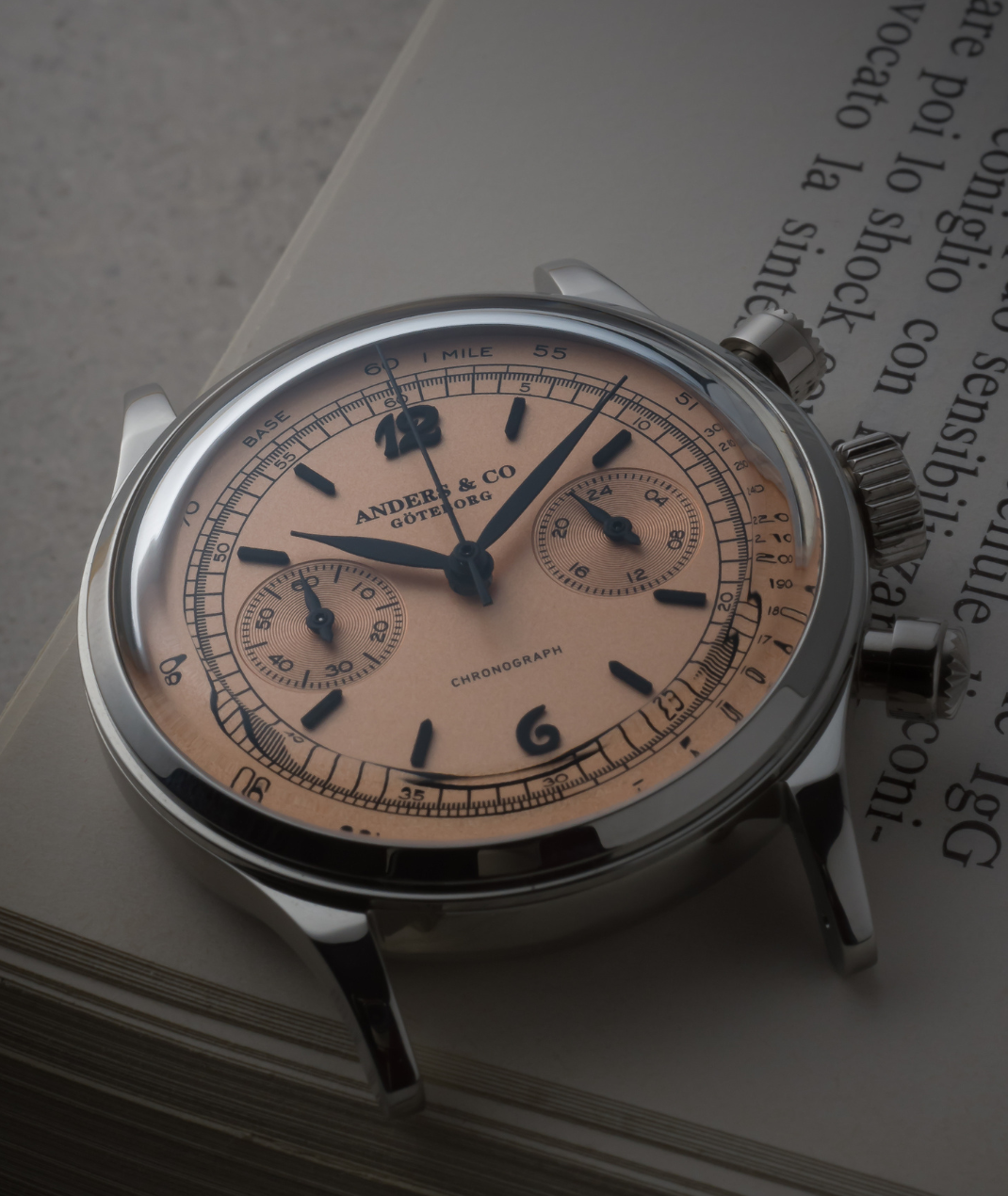AC1 Chronograph Rose