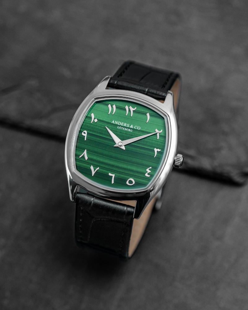 AC2 Volcán Malachite Eastern Arabic Numerals