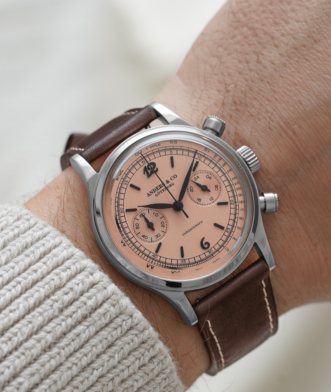 AC1 Chronograph Rose