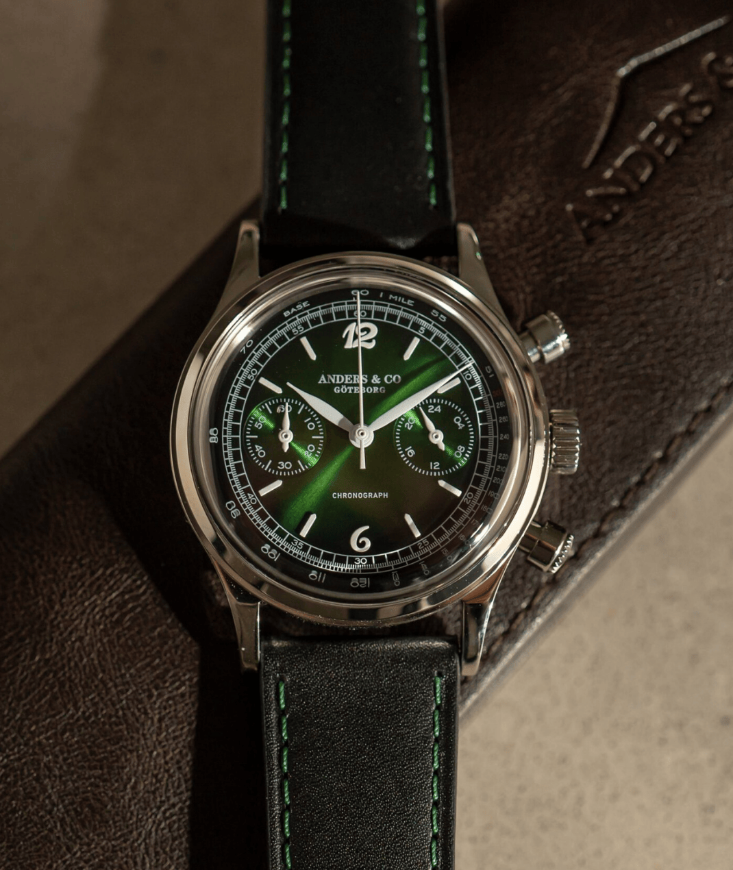 AC1 Chronograph Winter Green