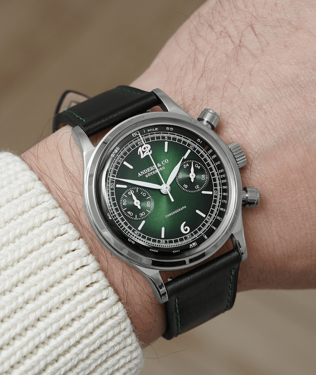 AC1 Chronograph Winter Green