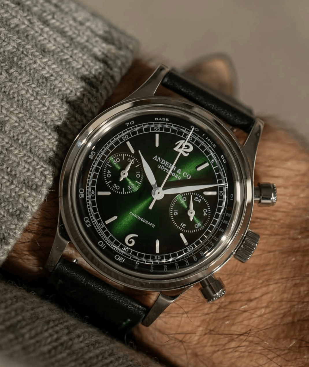 AC1 Chronograph Winter Green