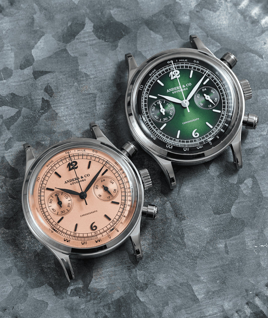 AC1 Chronograph Winter Green