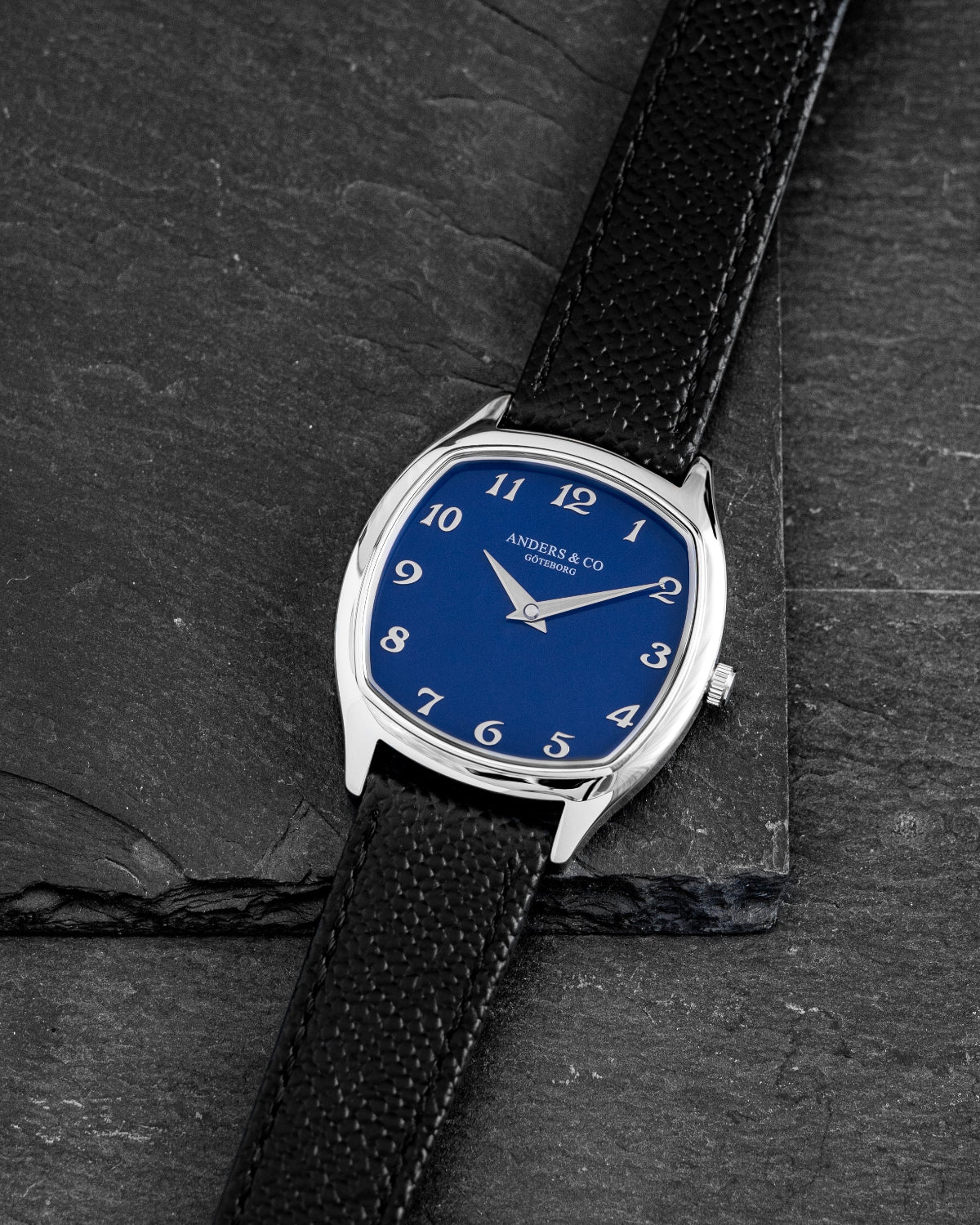 AC2 Volcán 35mm Enamel Blue