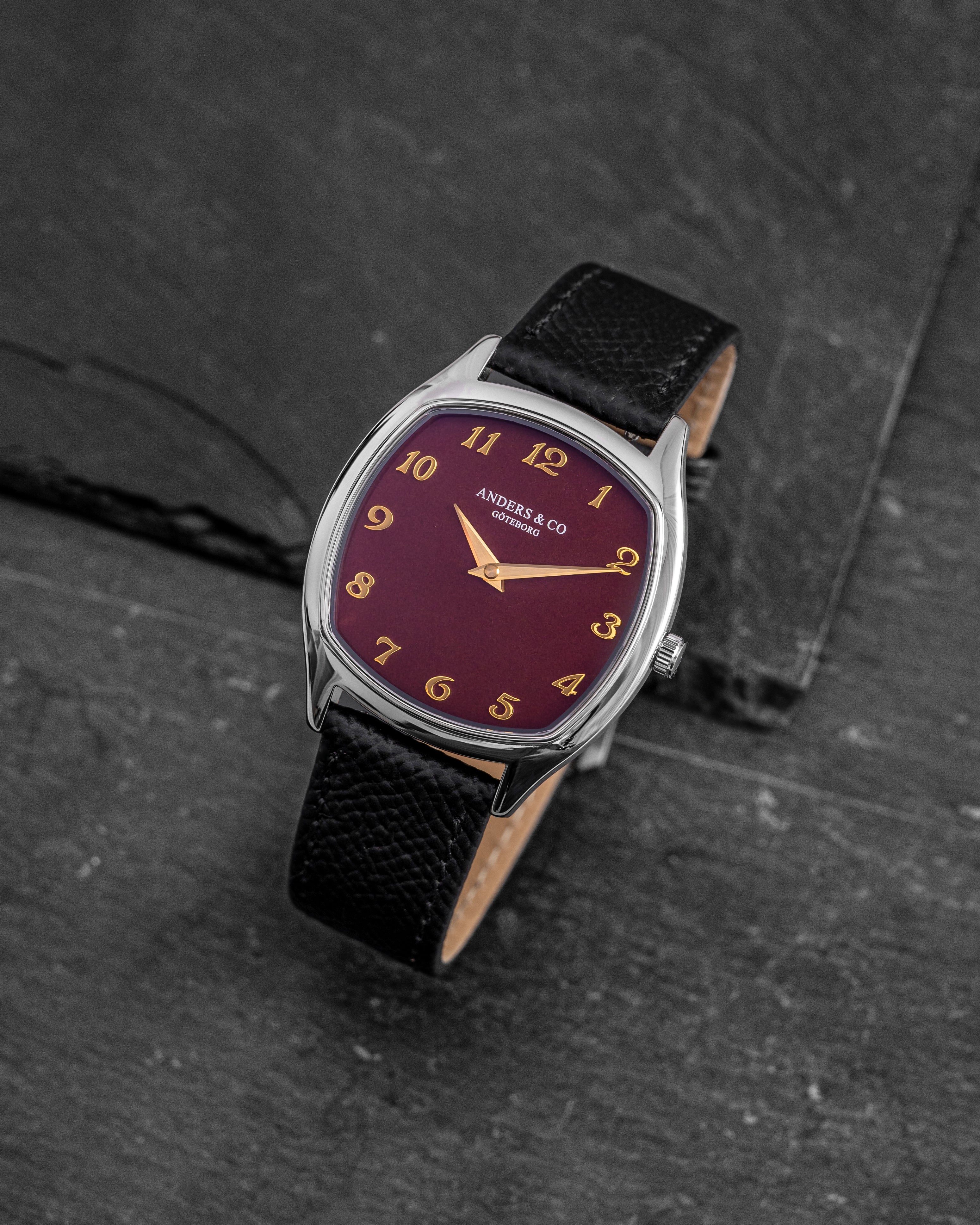 AC2 Volcán 35mm Enamel Burgundy