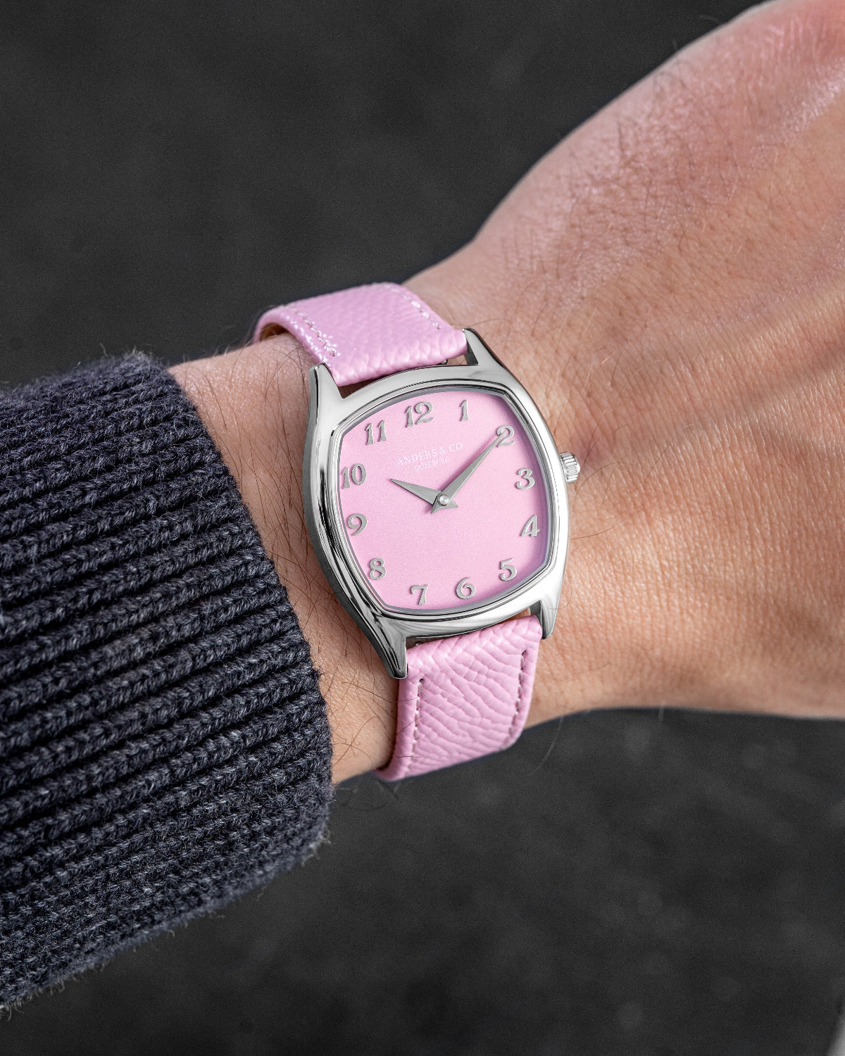 AC2 Volcán 33mm Enamel Pink