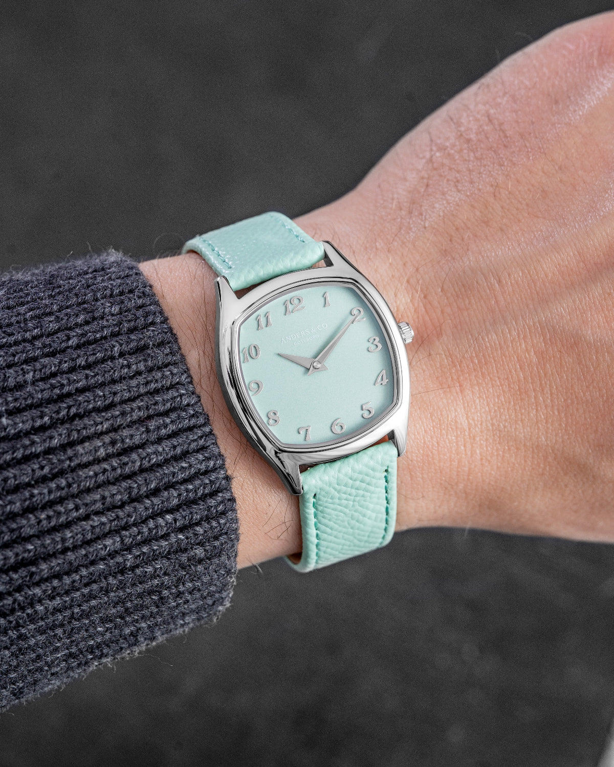 AC2 Volcán 33mm Enamel Green