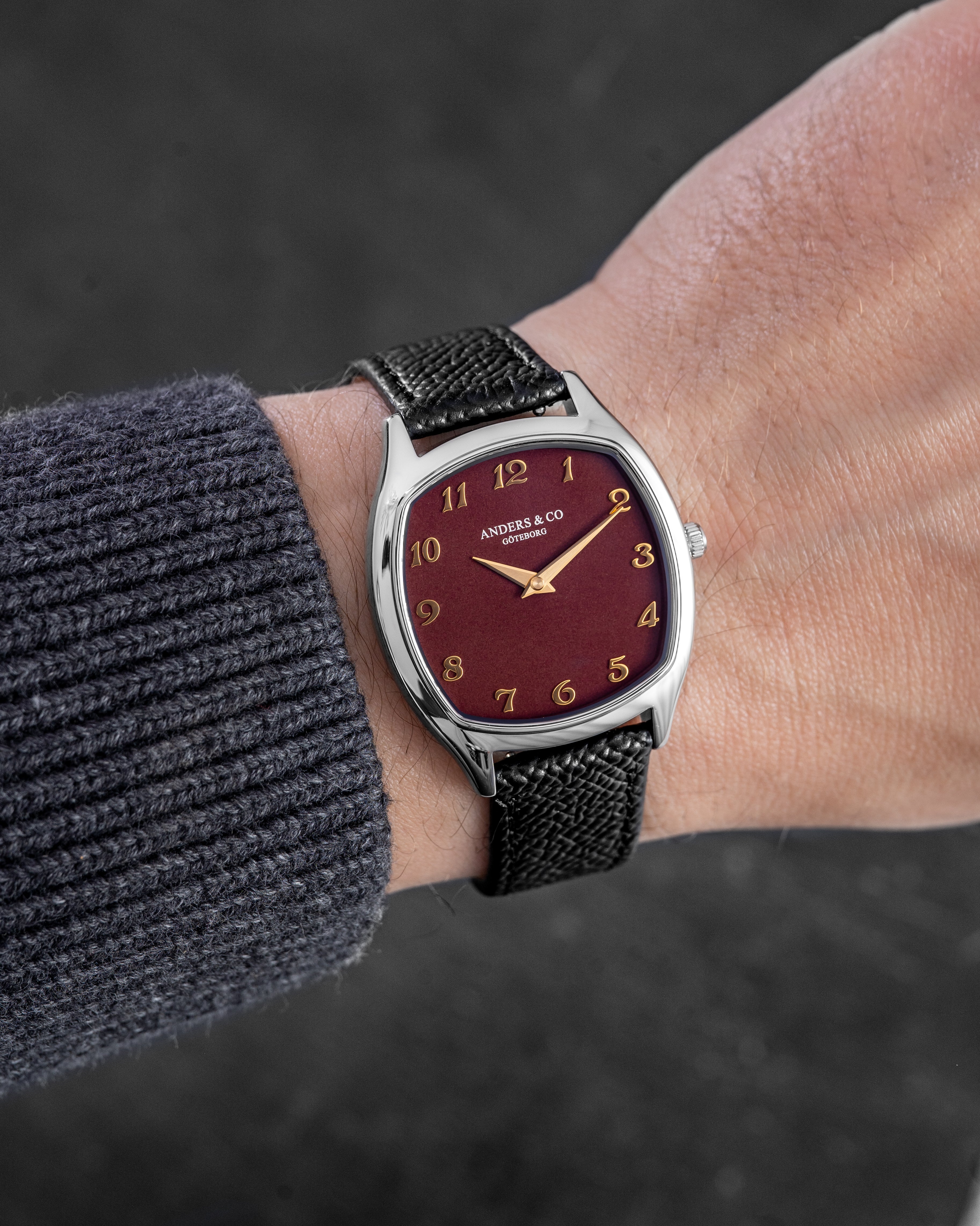 AC2 Volcán 35mm Enamel Burgundy