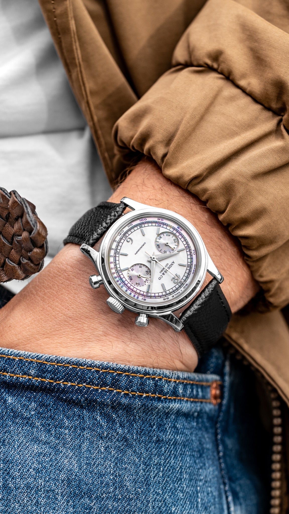 AC1 Chronograph Mother Of Pearl