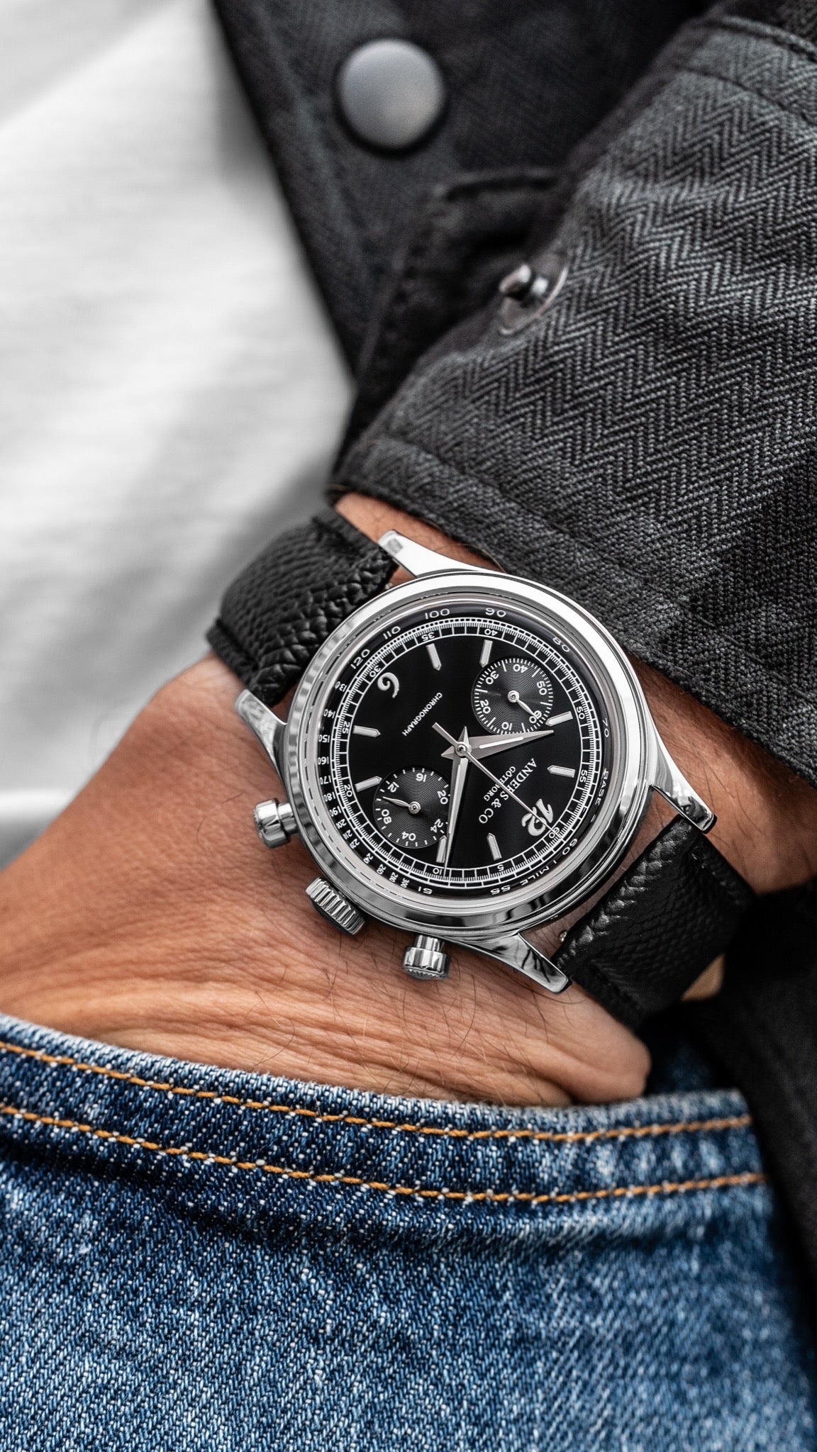 AC1 Chronograph Black Onyx