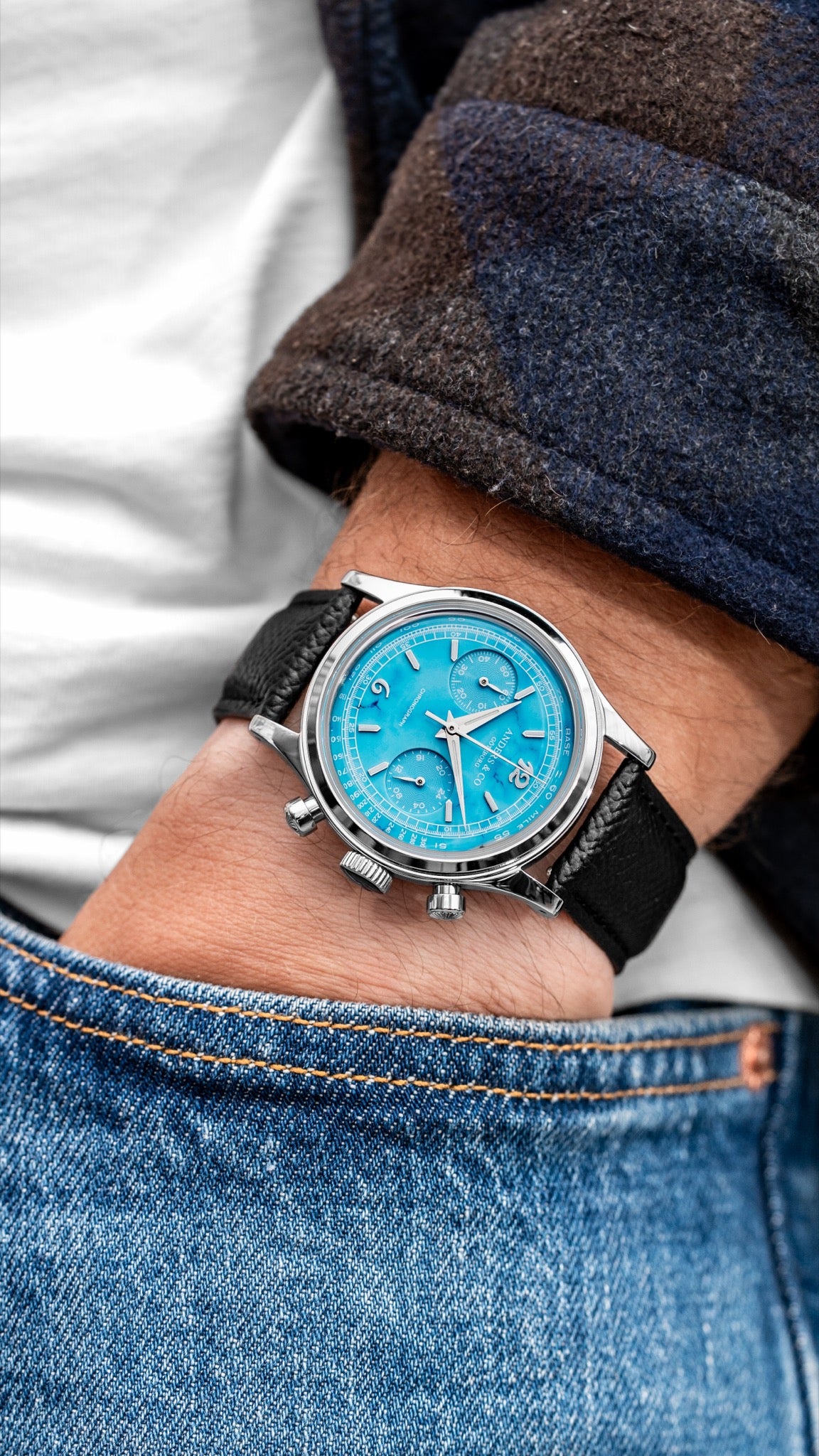 AC1 Chronograph Turquoise