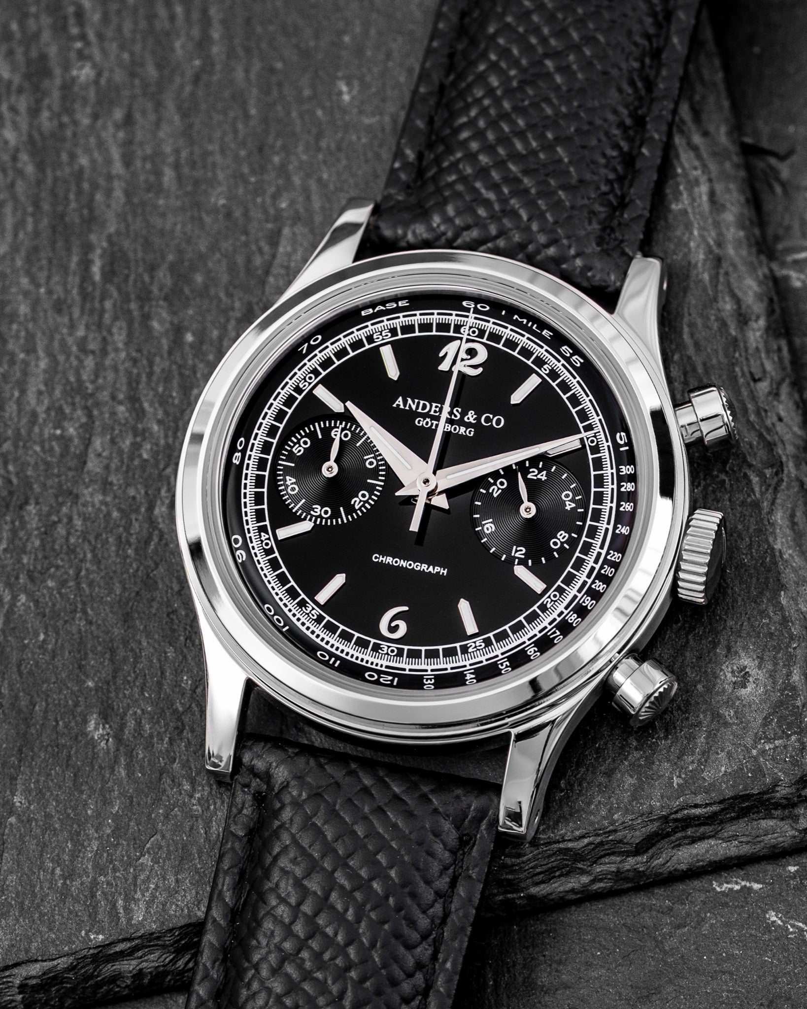 AC1 Chronograph Black Onyx