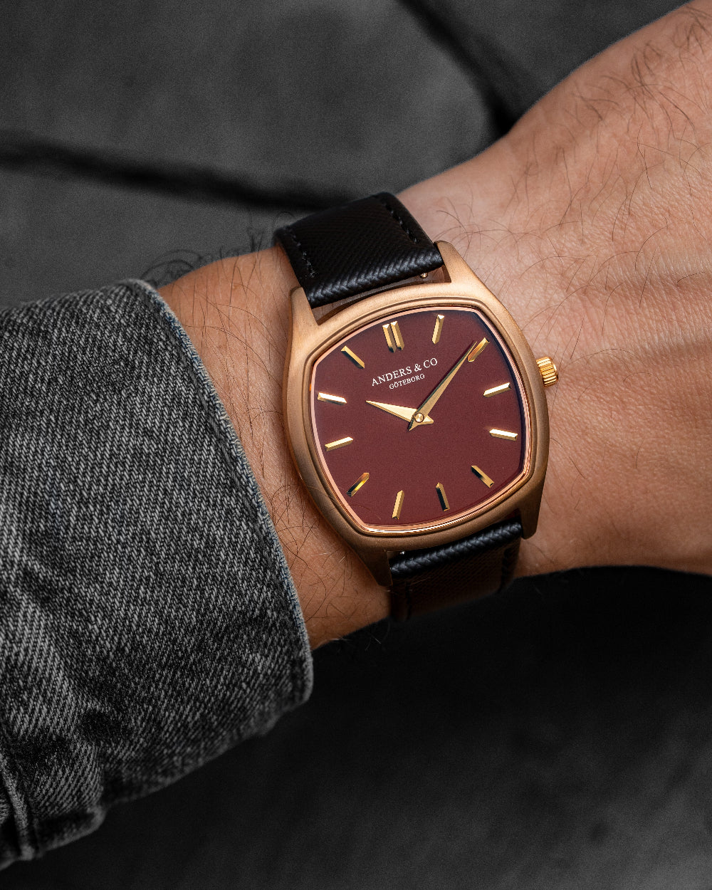 AC2 Volcán Bronze Red Jasper