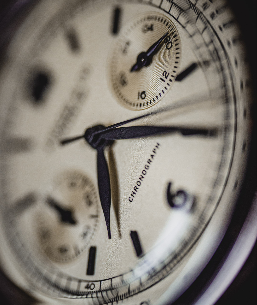 AC1 Chronograph Ivory White