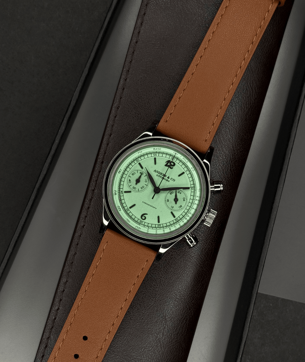 AC1 Chronograph Matcha Green