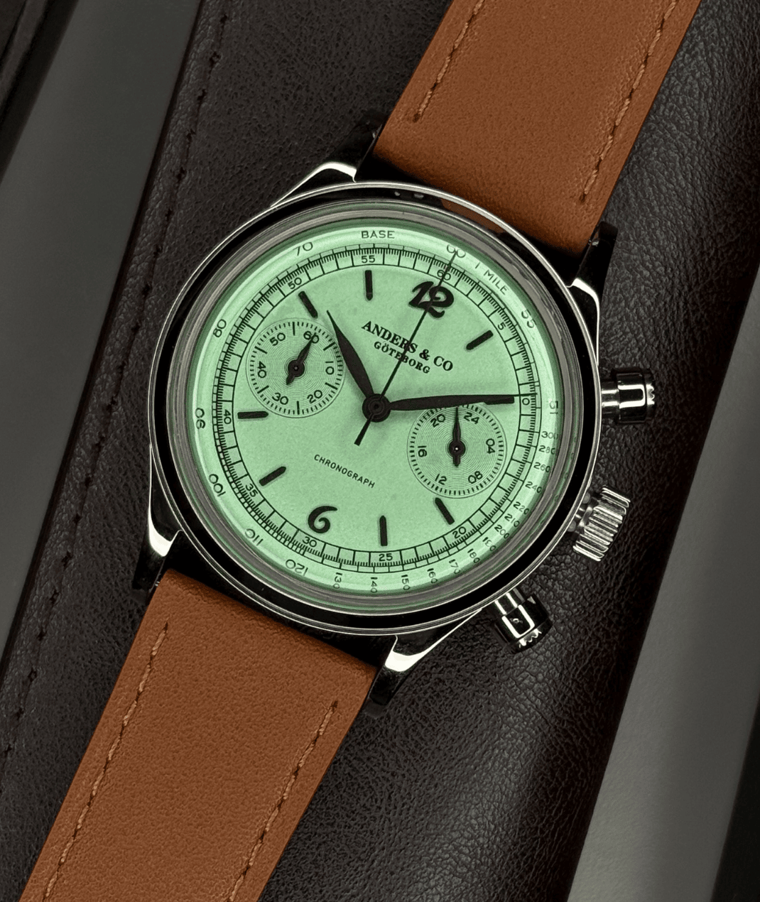 AC1 Chronograph Matcha Green