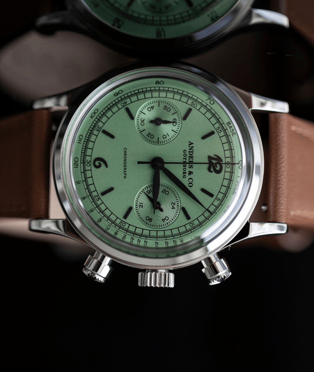 AC1 Chronograph Matcha Green