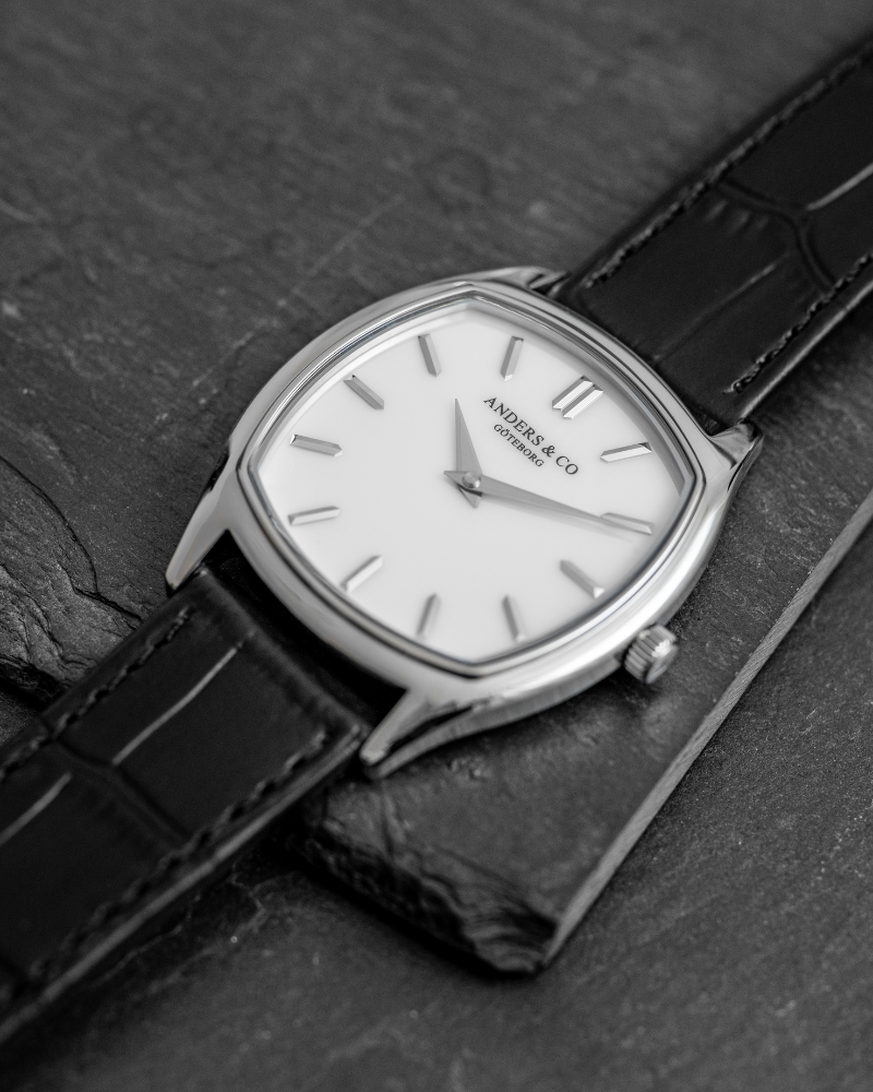 Anders & Co. Timepieces AC2 Volcán Purple Stone
