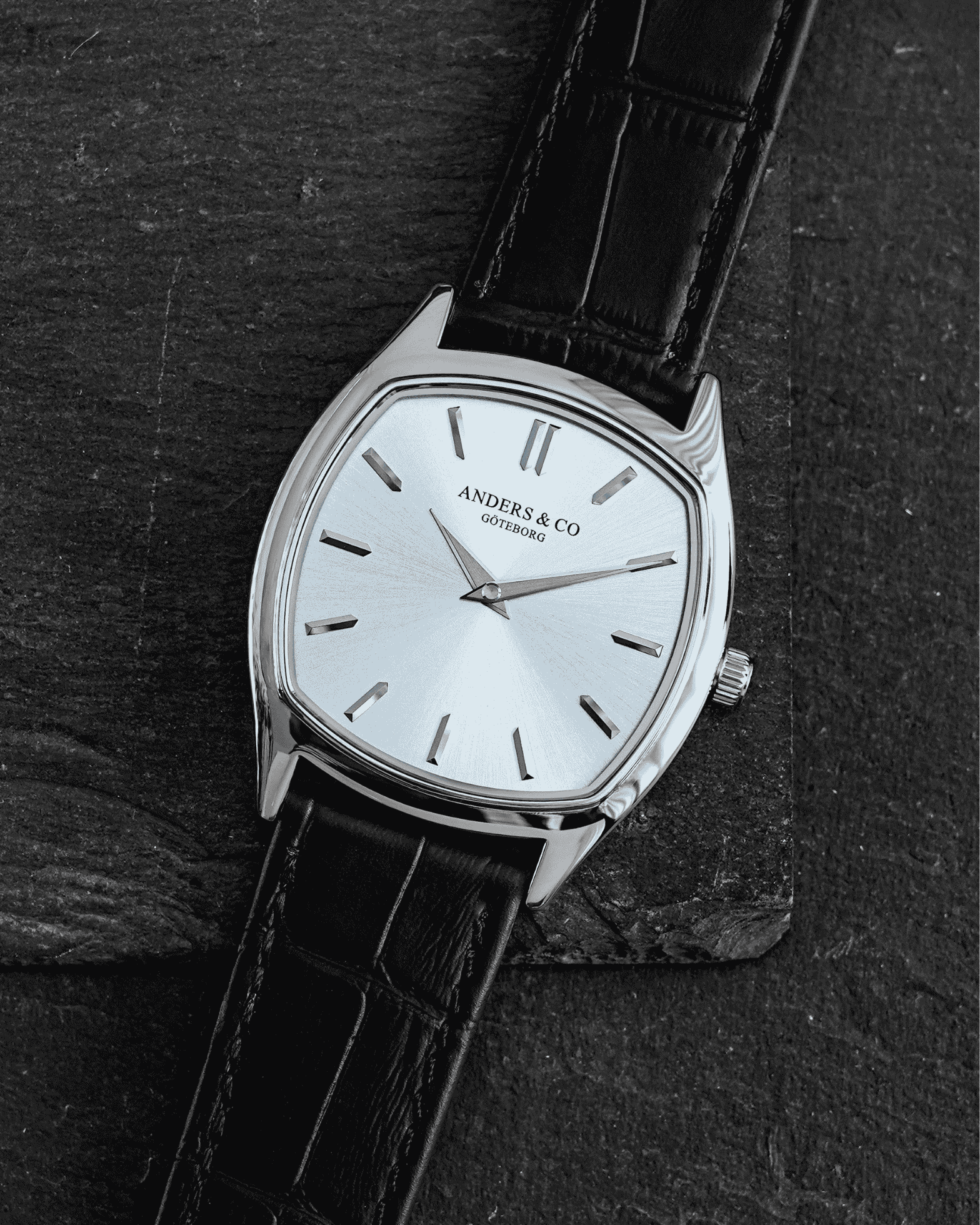 Anders & Co. Timepieces AC2 Volcán Ice Blue