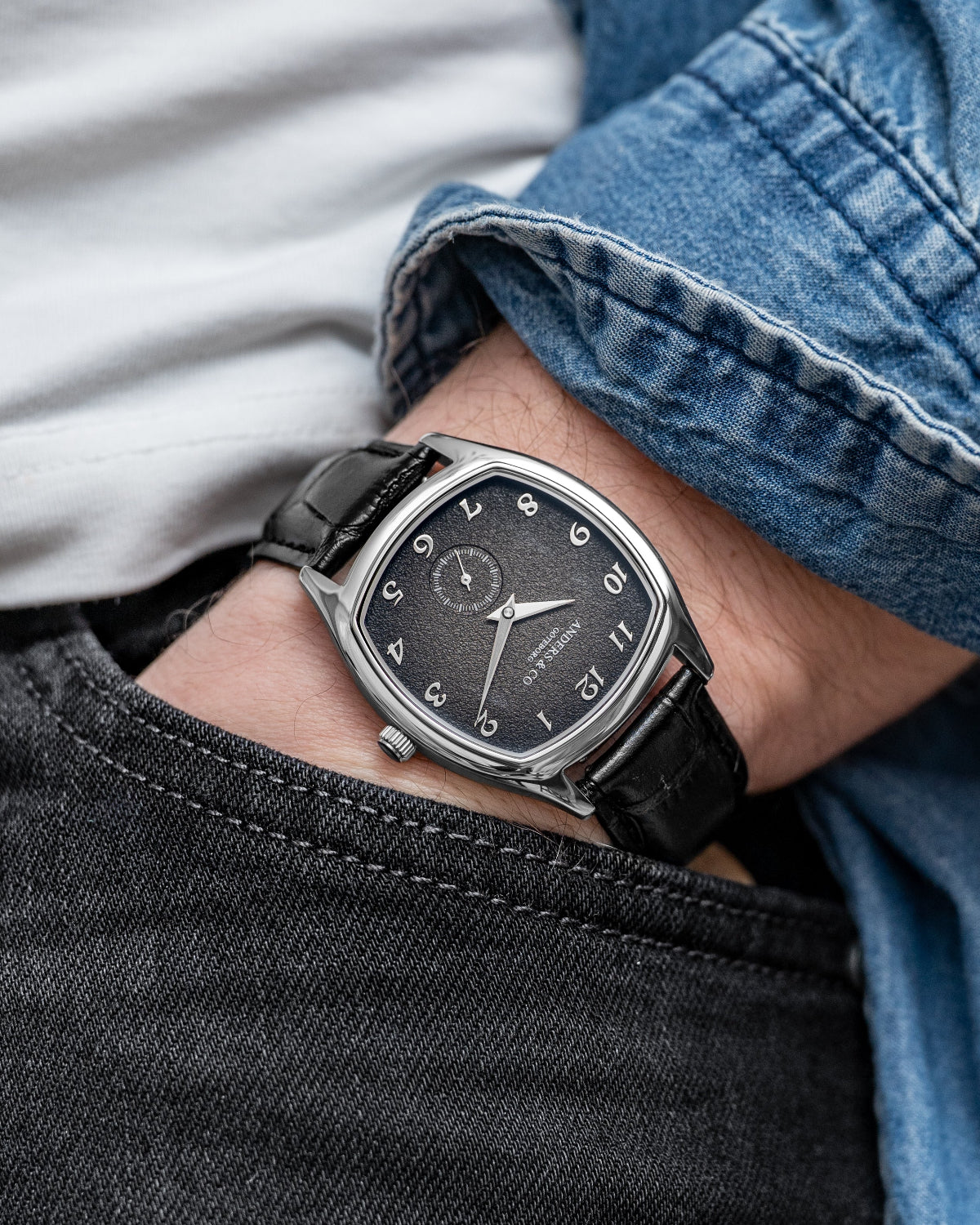 AC2 Volcán Manual Wind Gray