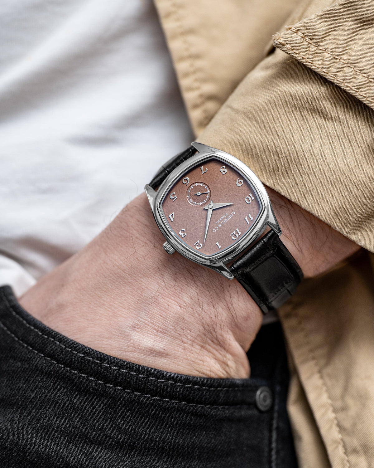 Anders & Co. Timepieces AC2 Volcán Manual Wind