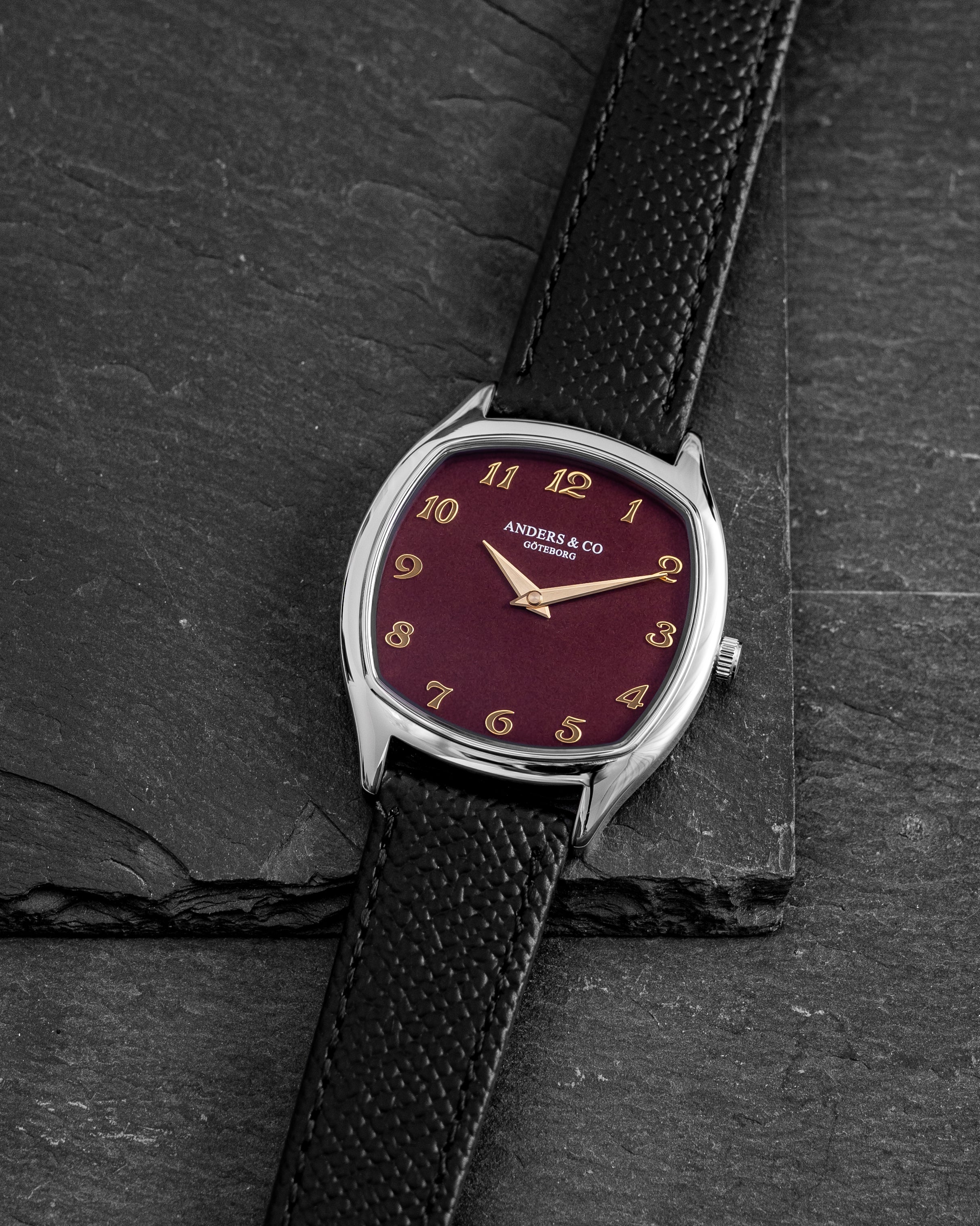 AC2 Volcán 35mm Enamel Burgundy