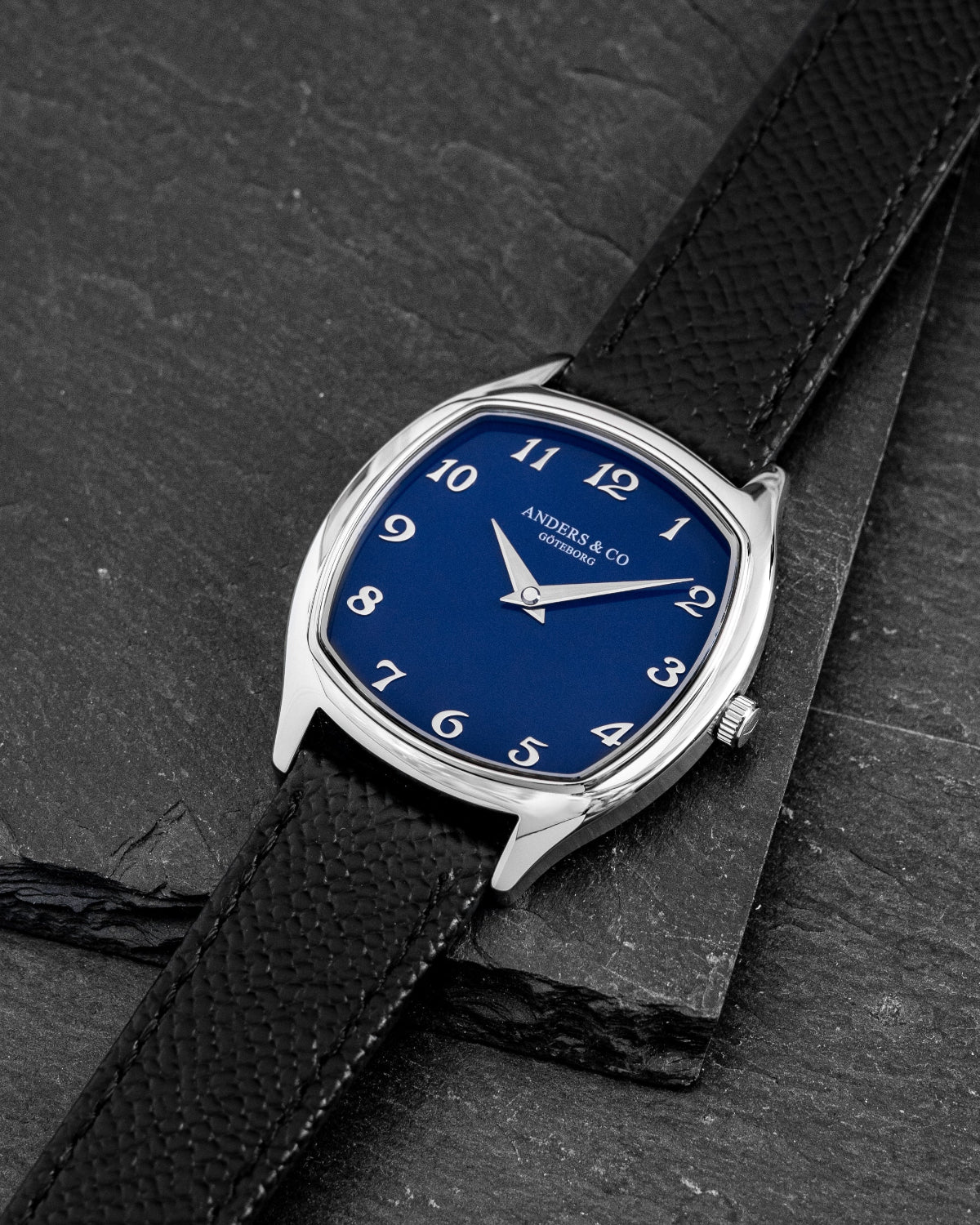 AC2 Volcán 35mm Enamel Blue