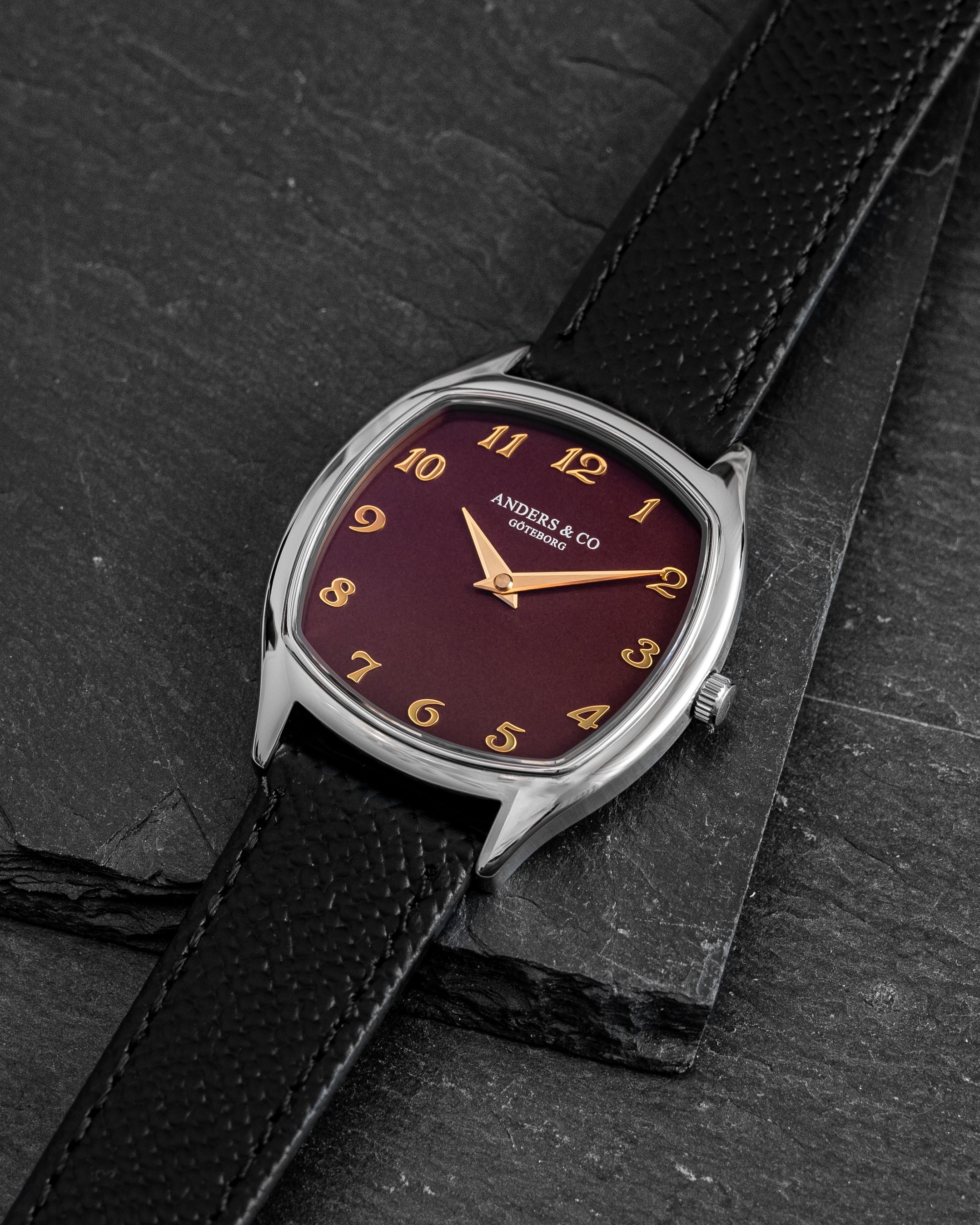 AC2 Volcán 35mm Enamel Burgundy