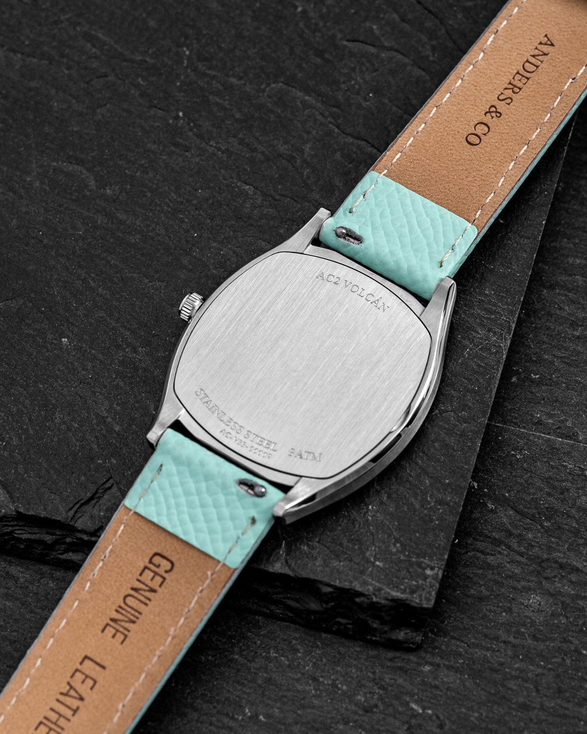 AC2 Volcán 33mm Enamel Green
