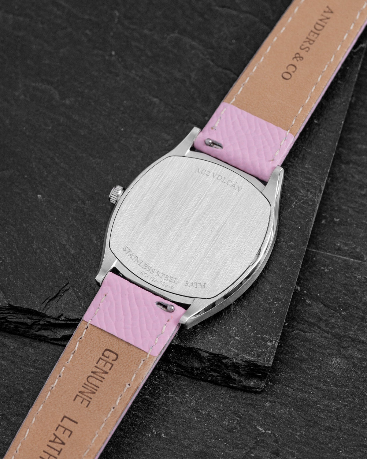AC2 Volcán 33mm Enamel Pink