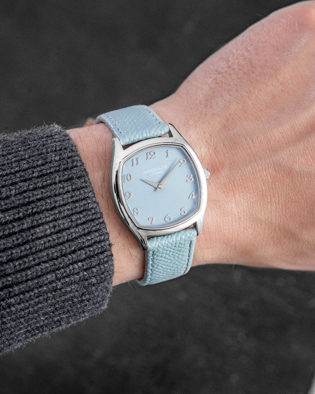AC2 Volcán 33mm Enamel Blue