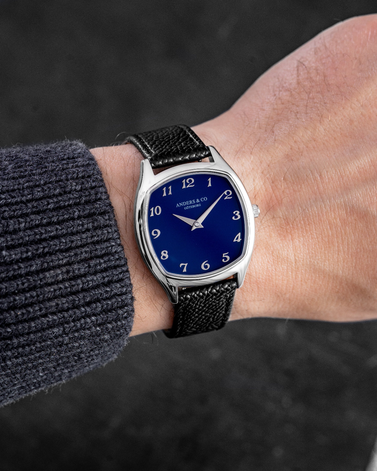 AC2 Volcán 35mm Enamel Blue