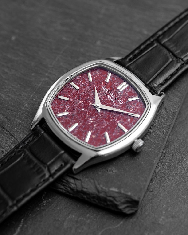 Anders & Co. Timepieces AC2 Volcán Purple Stone