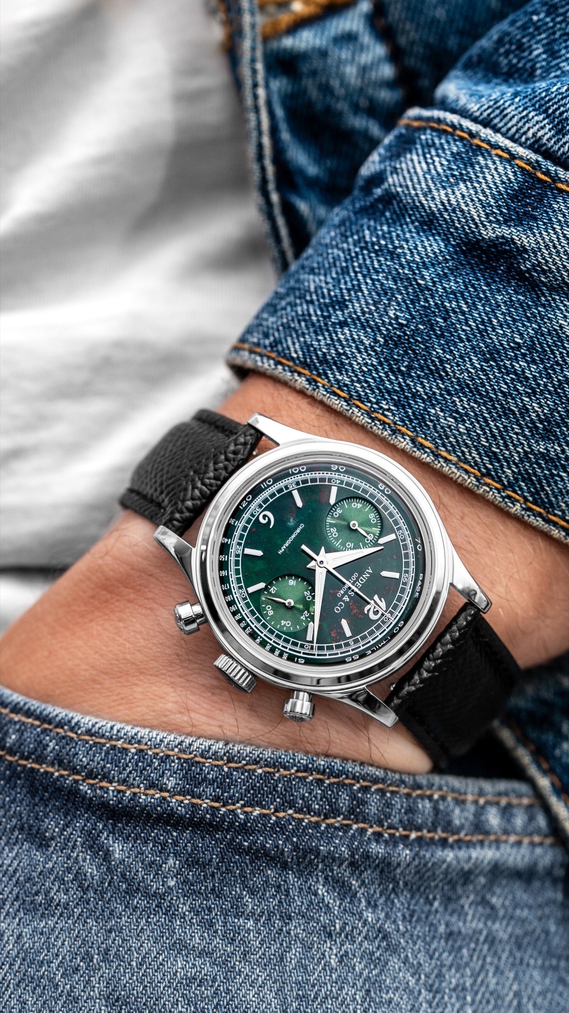 AC1 Chronograph Bloodstone