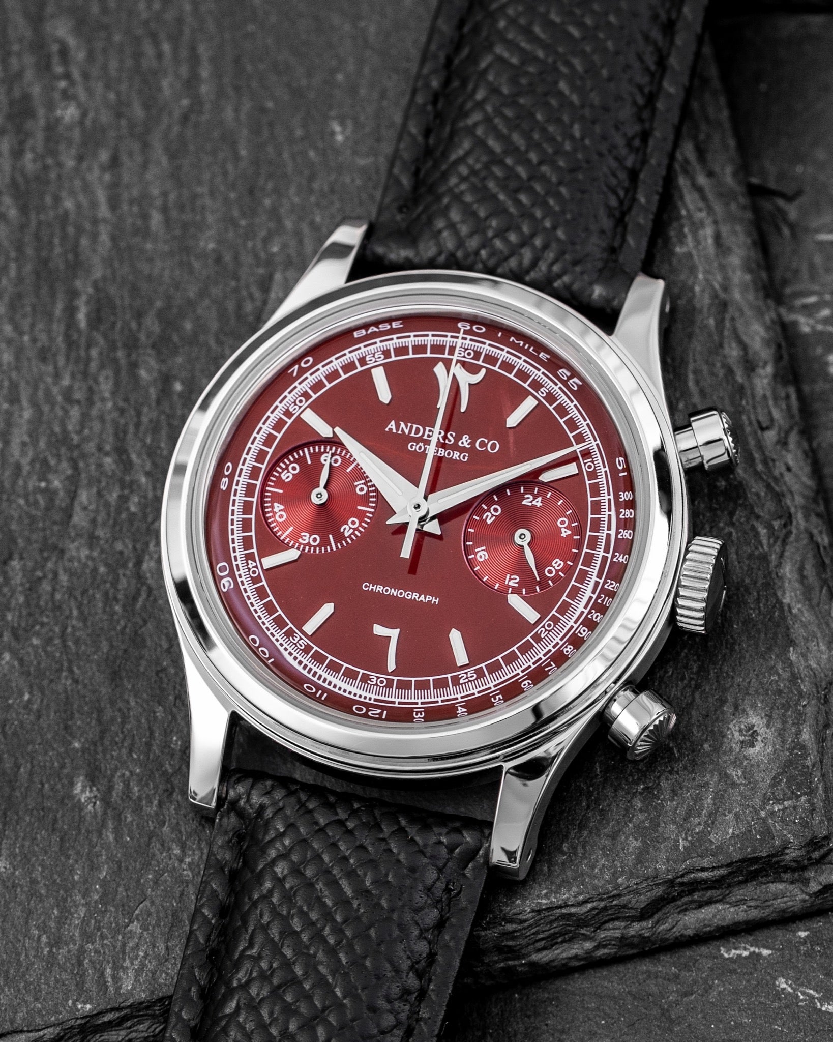AC1 Chronograph Red Jasper Eastern Arabic Dial