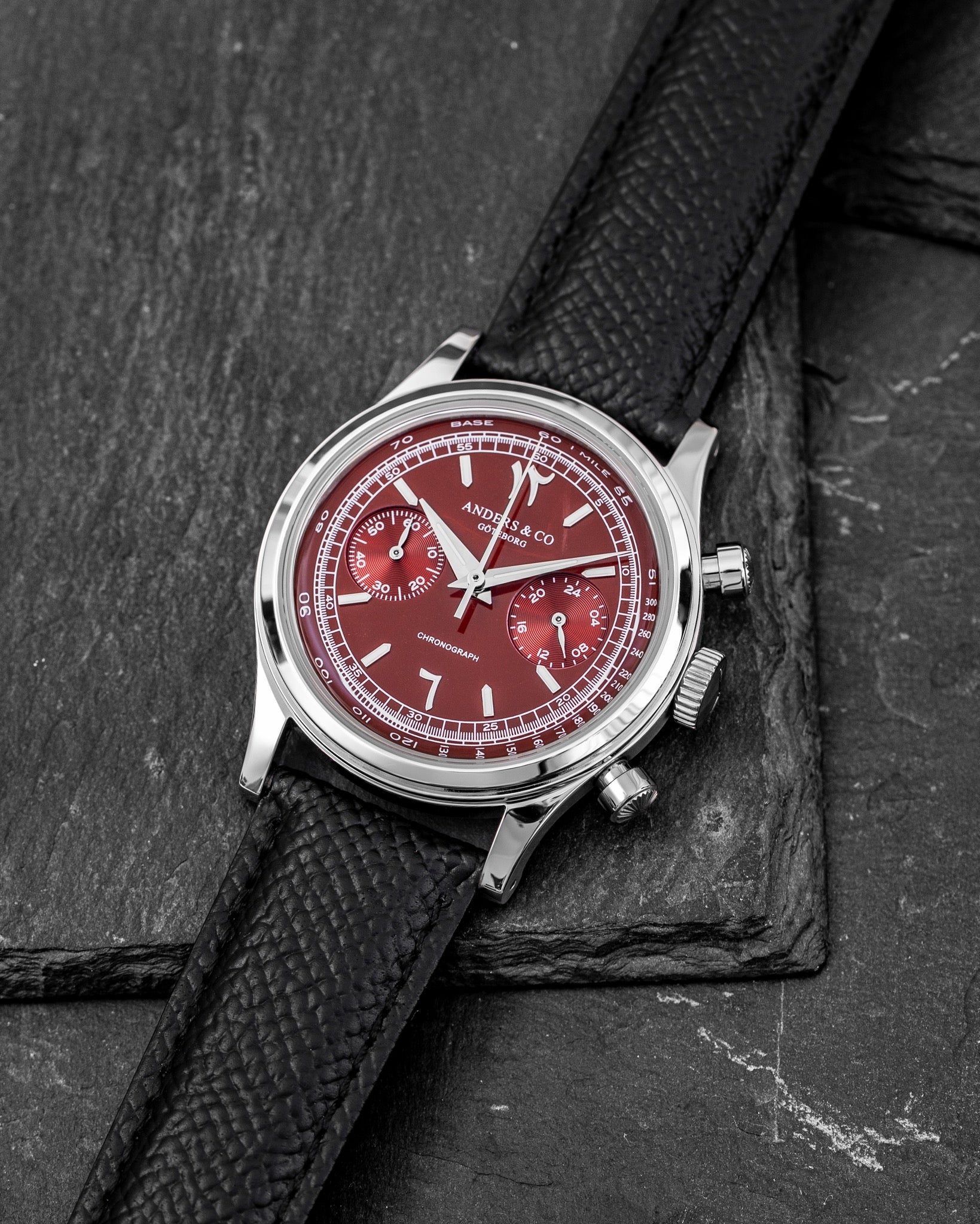 AC1 Chronograph Red Jasper Eastern Arabic Dial