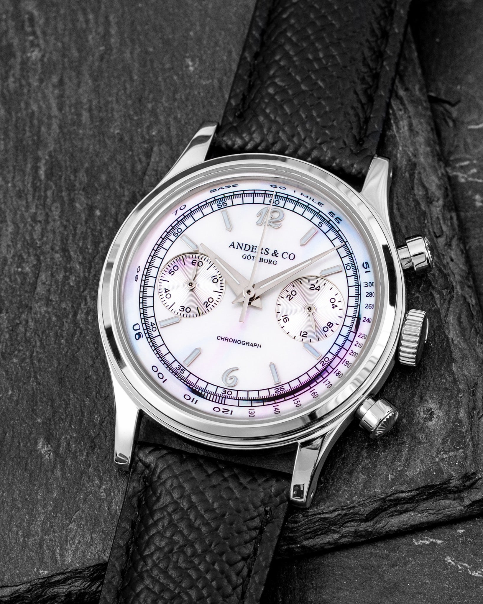 AC1 Chronograph Mother Of Pearl