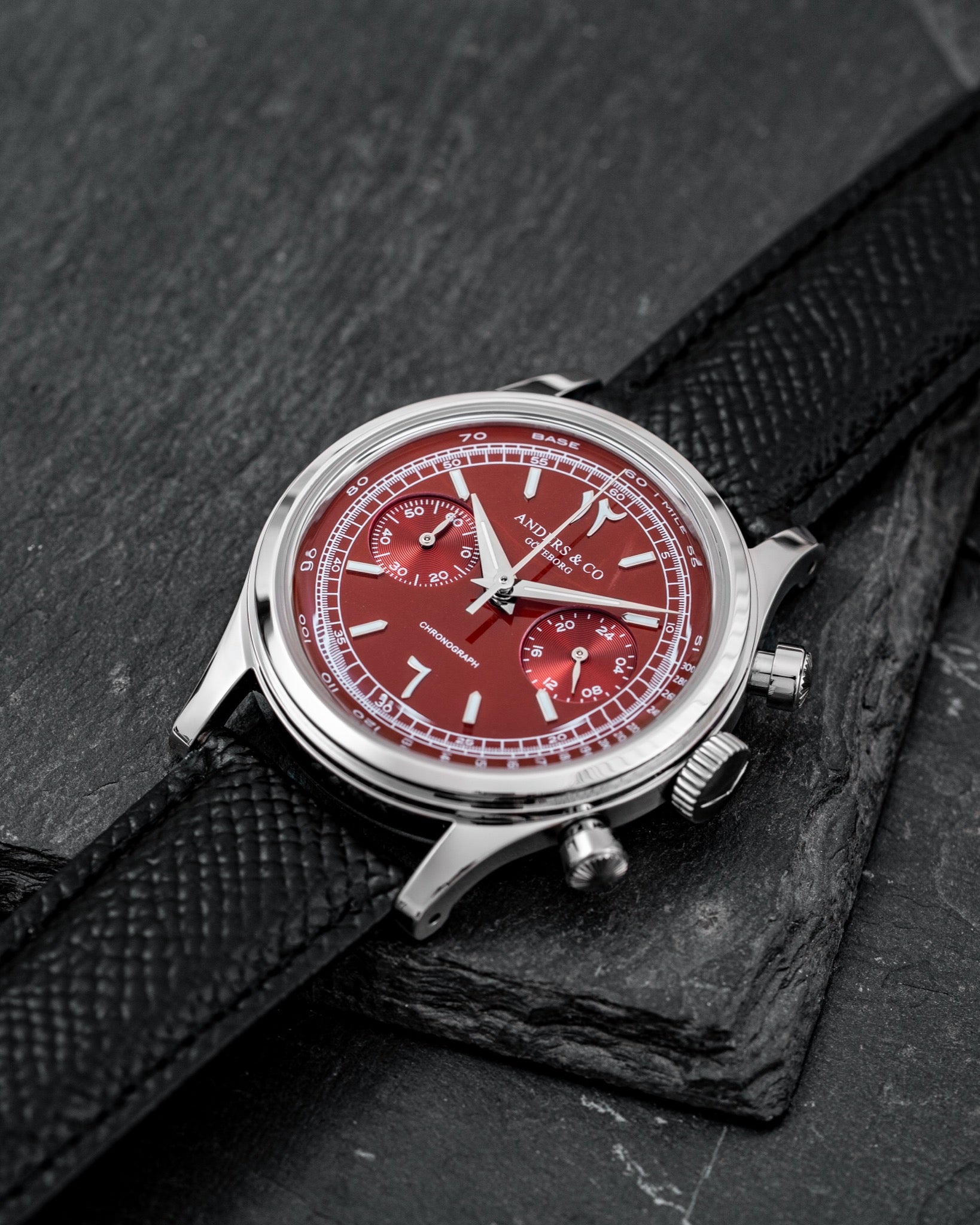AC1 Chronograph Red Jasper Eastern Arabic Dial