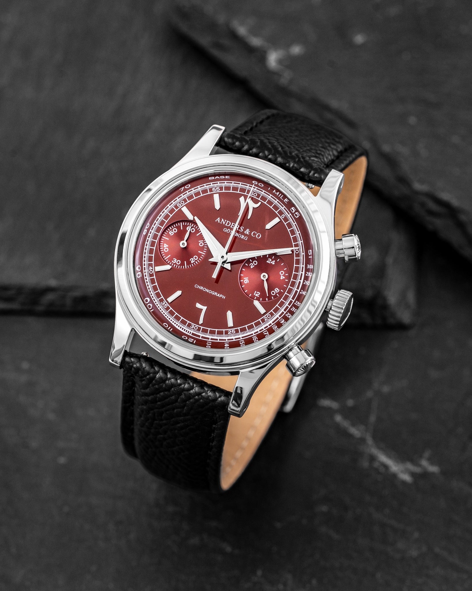 AC1 Chronograph Red Jasper Eastern Arabic Dial