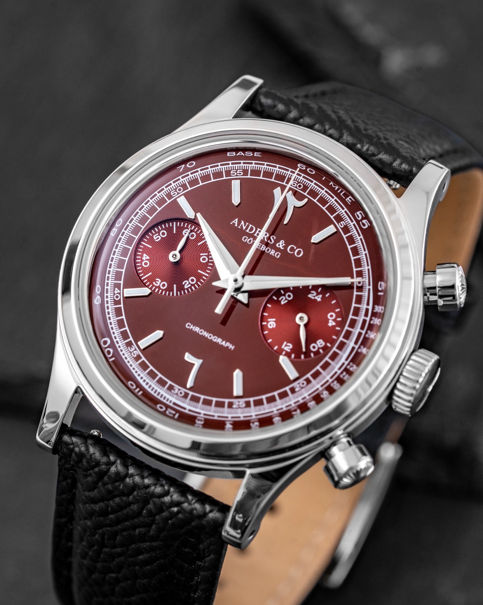 AC1 Chronograph Red Jasper Eastern Arabic Dial