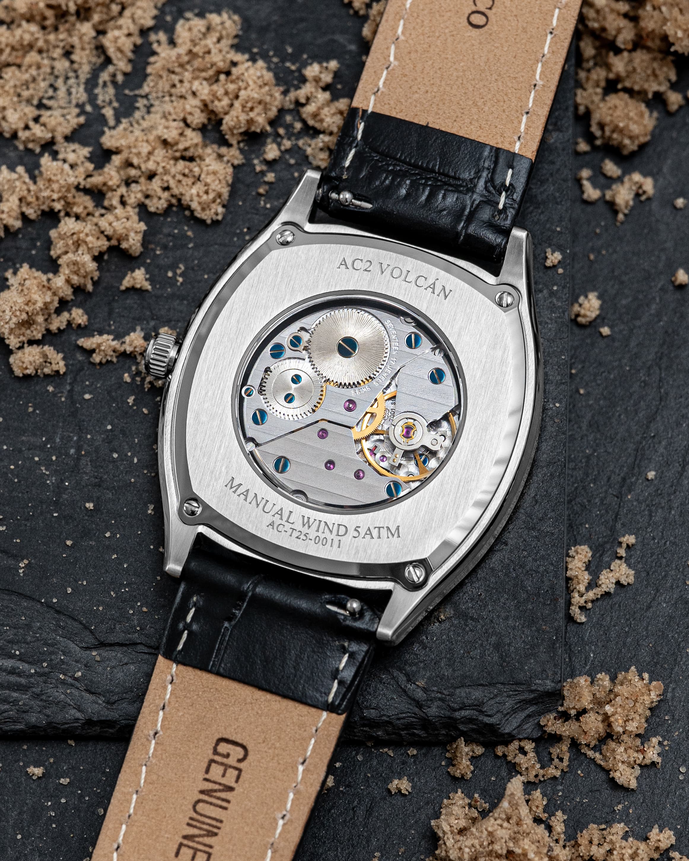 AC2 Volcán Manual Wind White